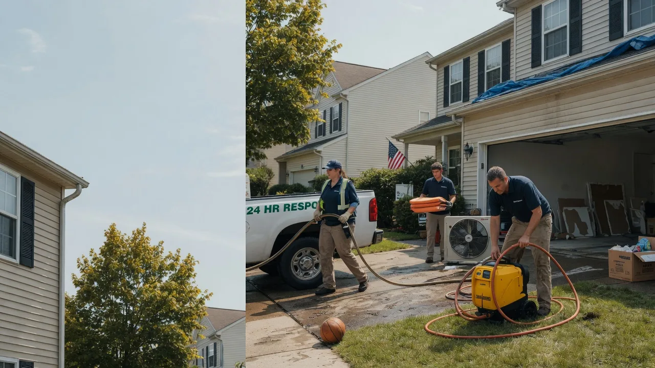 Emergency Water Damage Restoration in Gatlinburg, TN near me
